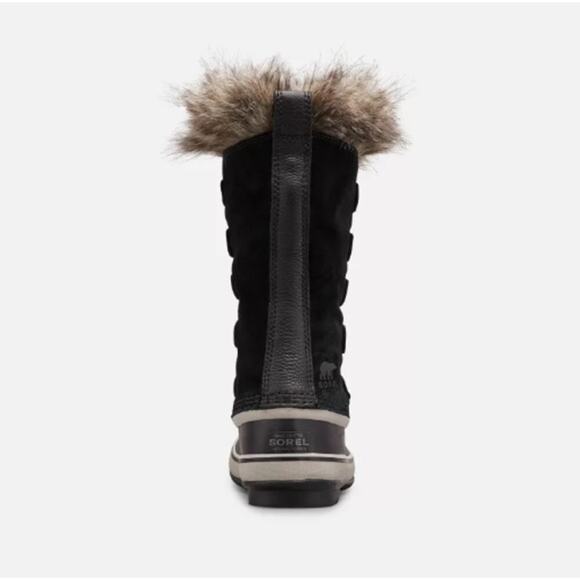 NWT Sorel Women's Black/Quarry Joan of Arctic Boot Size 8 - Picture 3 of 12